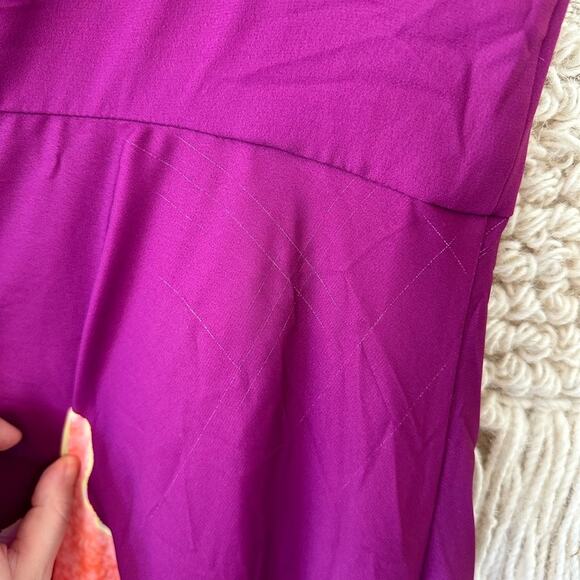 AMUR Atlas One Shoulder Gown - Picture 7 of 9